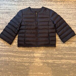 Woman Brooks Brothers Duck Down Puffer Jacket